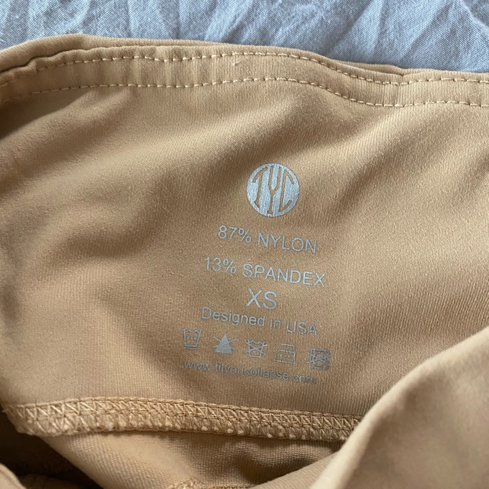 TYC nude leggings
